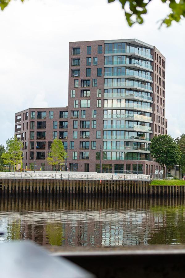 Cabana - Theview - Terrasse - Waterfront - Kostenloser Parkplatz - Wifi Oldenburg Luaran gambar