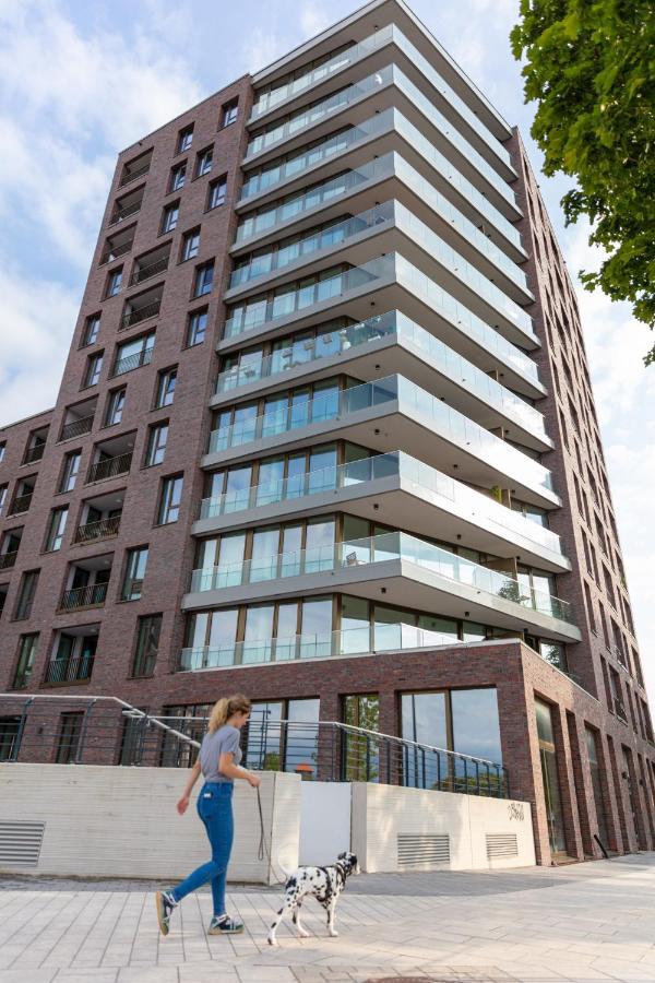 Cabana - Theview - Terrasse - Waterfront - Kostenloser Parkplatz - Wifi Oldenburg Luaran gambar