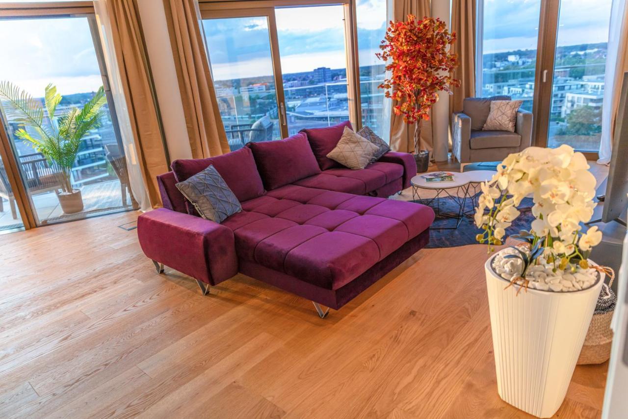 Cabana - Theview - Terrasse - Waterfront - Kostenloser Parkplatz - Wifi Oldenburg Luaran gambar