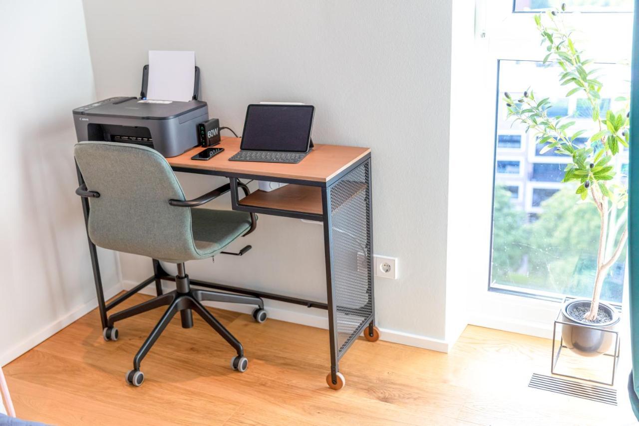 Cabana - Theview - Terrasse - Waterfront - Kostenloser Parkplatz - Wifi Oldenburg Luaran gambar